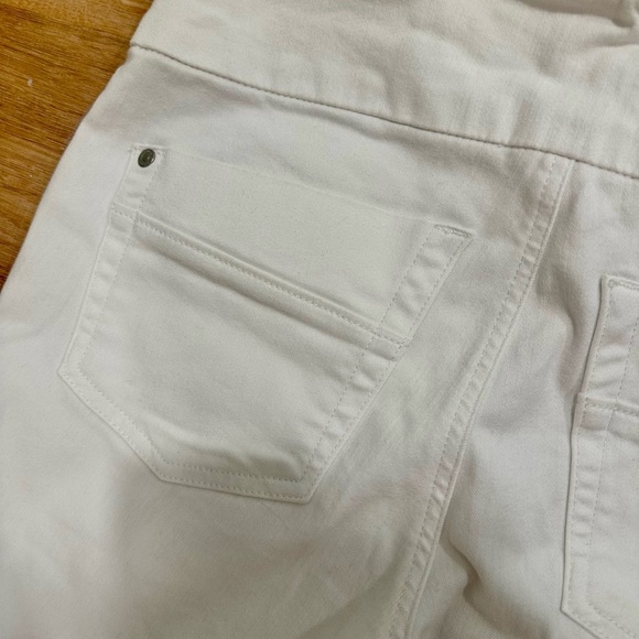 Rock & Republic White Jeggings Stretch Denim Slim Fit - Picture 4 of 5